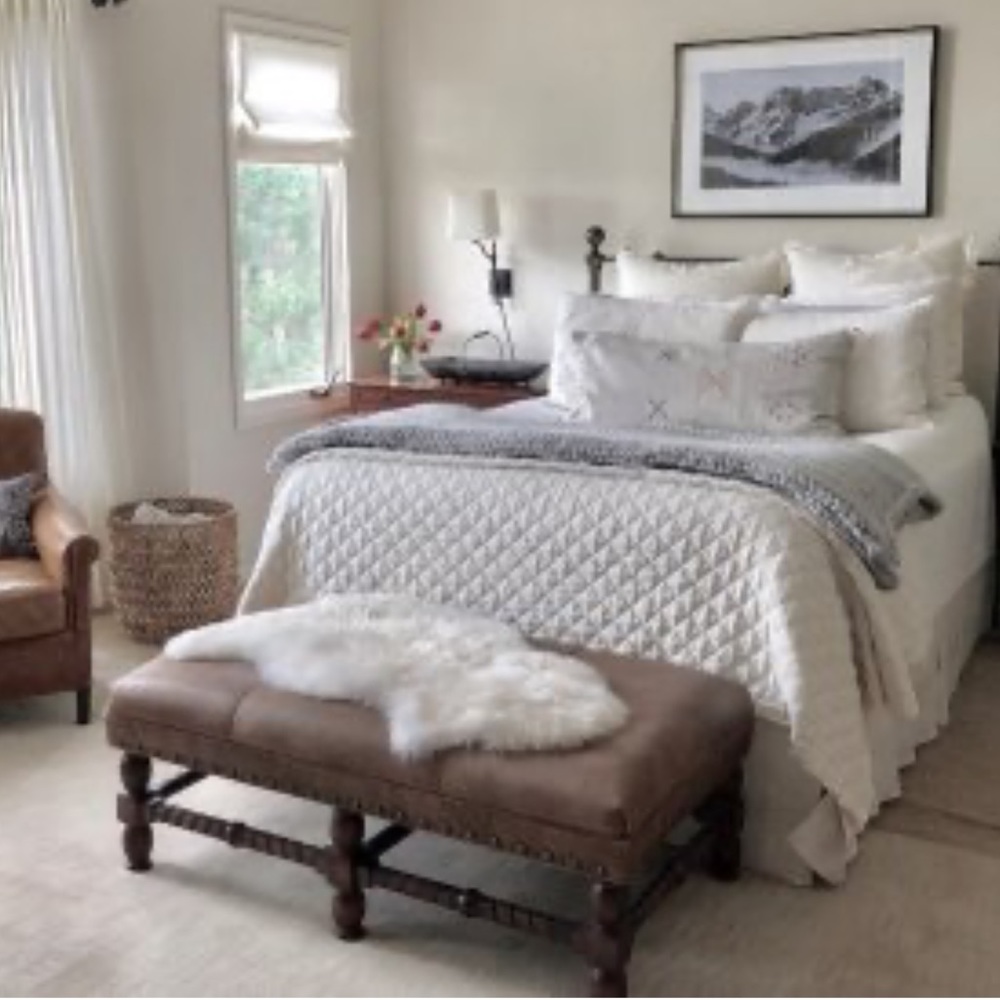Bloggers Favorite Pottery Barn Sheep Skin